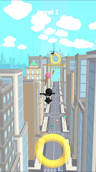 Web Slinging Race (Веббросок гонок) [МОД Много монет] Screenshot 3