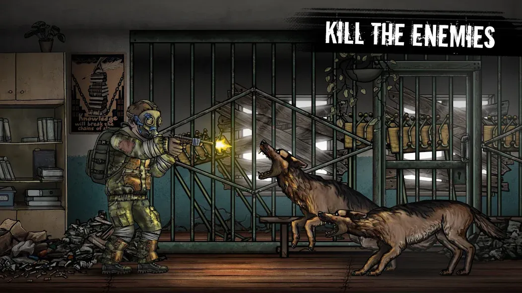 Nuclear Day Survival (Нуклиар Дей Сурвайвал) [МОД Бесконечные монеты] Screenshot 1