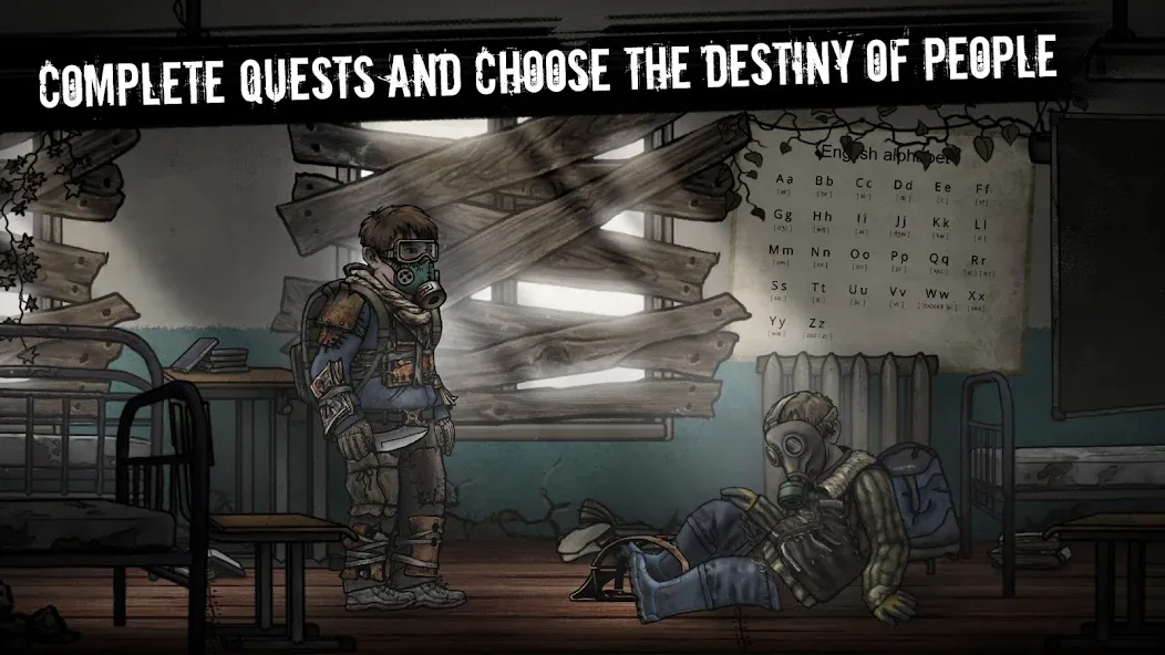 Nuclear Day Survival (Нуклиар Дей Сурвайвал) [МОД Бесконечные монеты] Screenshot 2