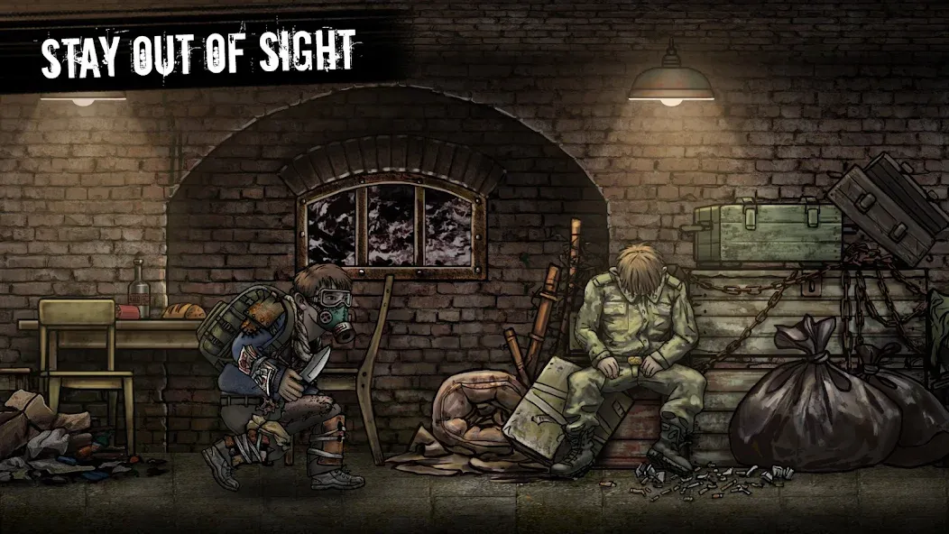 Nuclear Day Survival (Нуклиар Дей Сурвайвал) [МОД Бесконечные монеты] Screenshot 4