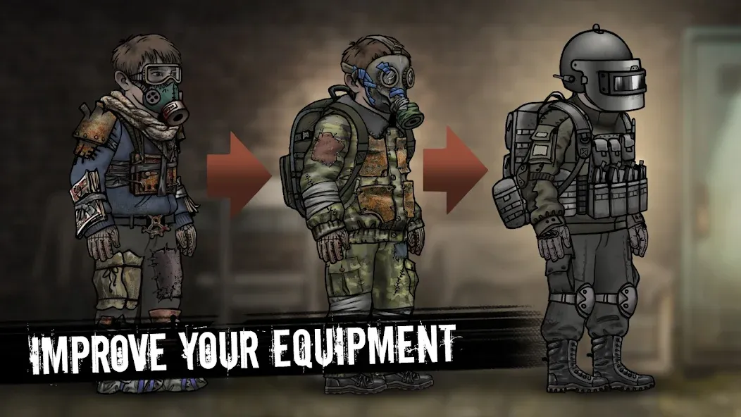 Nuclear Day Survival (Нуклиар Дей Сурвайвал) [МОД Бесконечные монеты] Screenshot 5