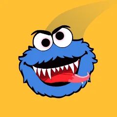 Скачать взломанную Cookie Monster (Куки Монстр)  [МОД Бесконечные монеты]