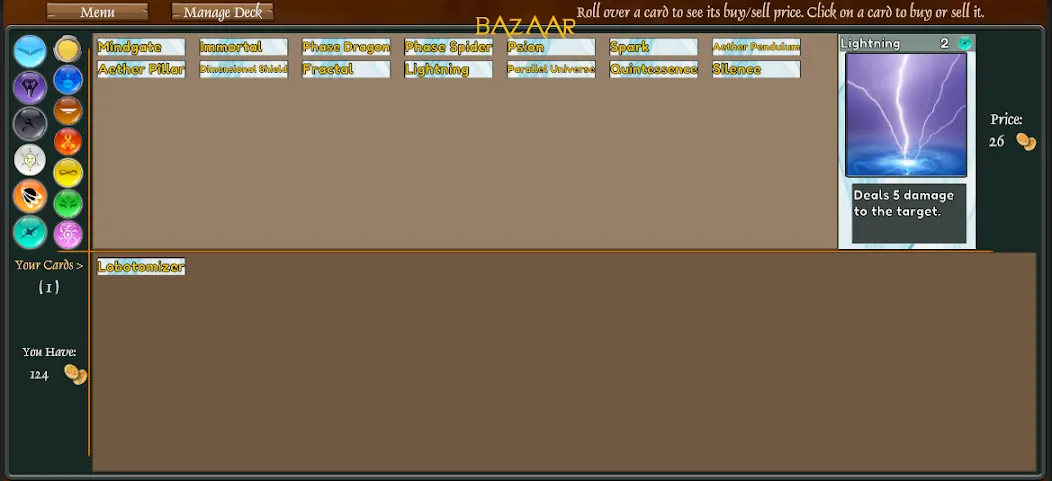 Elements the Game Revival (Элементы Игры Возрождение) [МОД Много денег] Screenshot 5