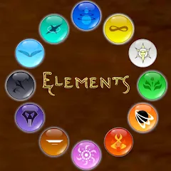 Взлом Elements the Game Revival (Элементы Игры Возрождение)  [МОД Много денег]