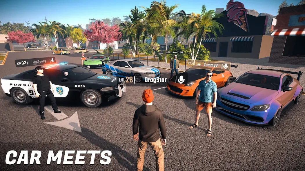 Parking Master Multiplayer 2 (Паркинг Мастер Мультиплеер 2) [МОД Бесконечные монеты] Screenshot 1