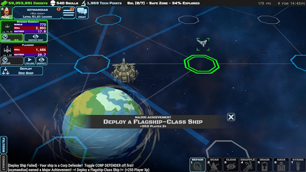 The Infinite Black 2 (Зе Инфинит Блэк 2) [МОД Все открыто] Screenshot 1