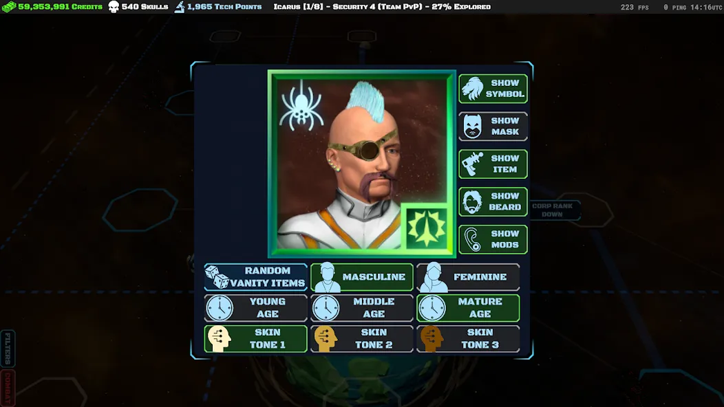 The Infinite Black 2 (Зе Инфинит Блэк 2) [МОД Все открыто] Screenshot 3