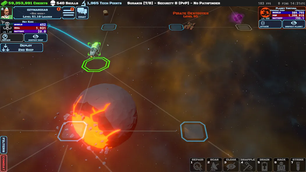 The Infinite Black 2 (Зе Инфинит Блэк 2) [МОД Все открыто] Screenshot 4