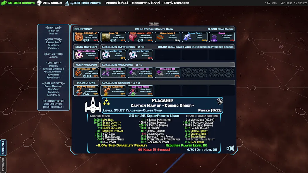 The Infinite Black 2 (Зе Инфинит Блэк 2) [МОД Все открыто] Screenshot 5