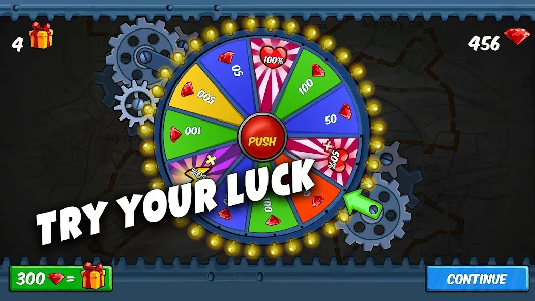 Car Eats Car - Apocalypse Race (Кар Итс Кар) [МОД Unlocked] Screenshot 5