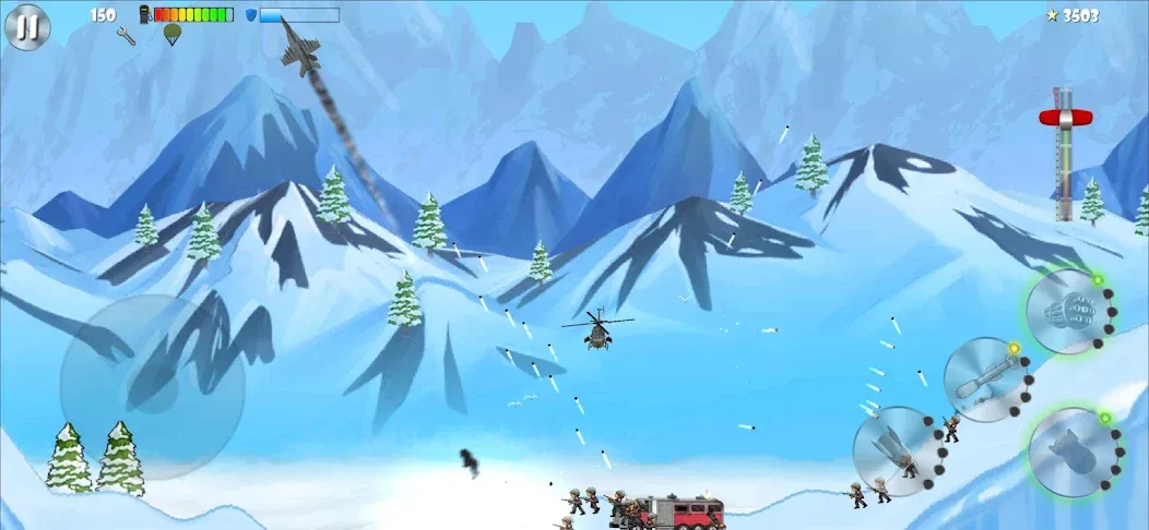 Carpet Bombing 2 (Карпет Бомбинг 2) [МОД Unlimited Money] Screenshot 4