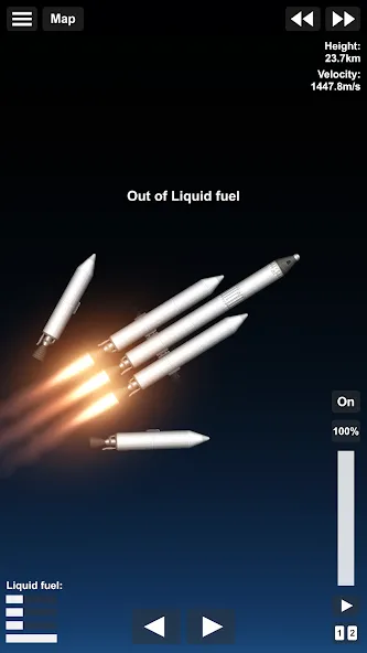 Spaceflight Simulator (Спейсфлайт Симулятор) [МОД Menu] Screenshot 3