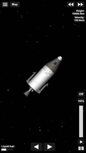 Spaceflight Simulator (Спейсфлайт Симулятор) [МОД Menu] Screenshot 4