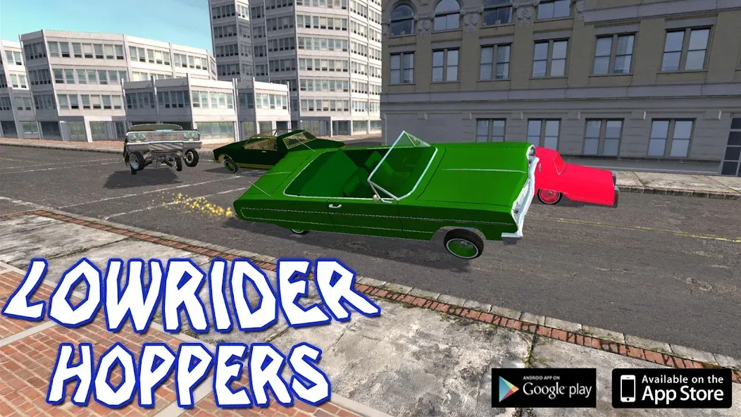 Lowrider Hoppers (Лоурайдер Хопперс) [МОД Unlocked] Screenshot 1