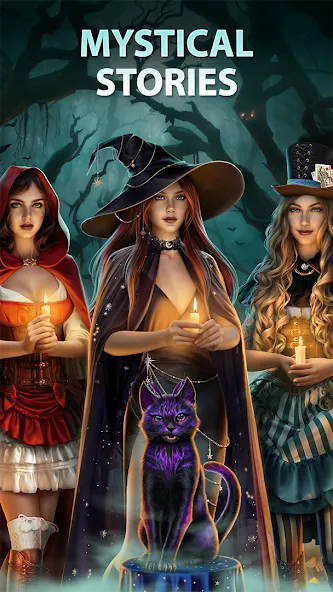 League of Dreamers - My story [МОД Меню] Screenshot 1