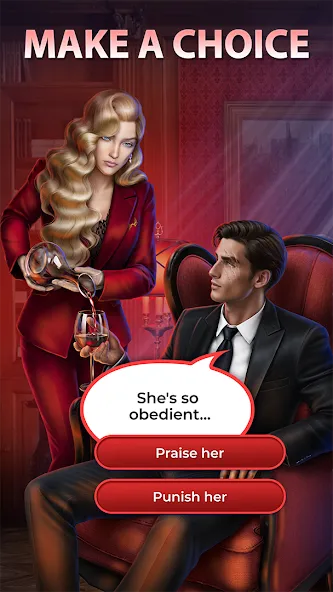 League of Dreamers - My story [МОД Меню] Screenshot 2