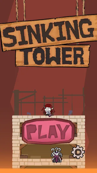 Sinking Tower (Синкинг Тауэр) [МОД Unlocked] Screenshot 1