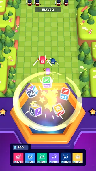 Dice Roll Defense (Дайс Ролл Дефенс) [МОД Бесконечные деньги] Screenshot 1