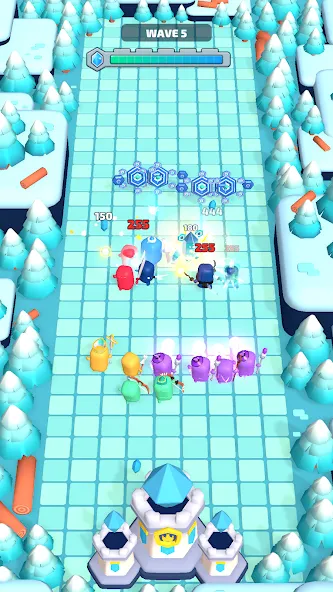 Dice Roll Defense (Дайс Ролл Дефенс) [МОД Бесконечные деньги] Screenshot 4