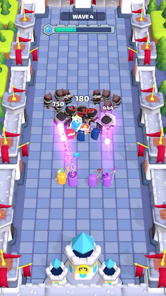 Dice Roll Defense (Дайс Ролл Дефенс) [МОД Бесконечные деньги] Screenshot 5