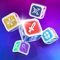 Скачать взломанную Dice Roll Defense (Дайс Ролл Дефенс)  [МОД Бесконечные деньги]