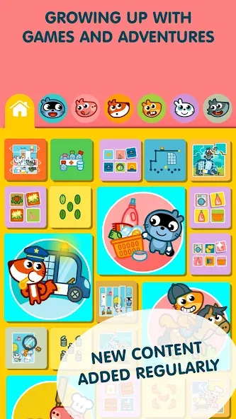 Pango Kids: Fun Learning Games [МОД Много монет] Screenshot 2