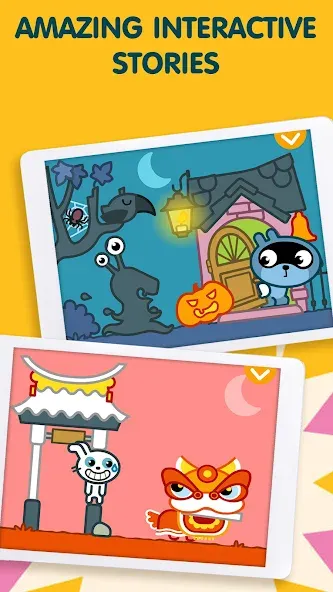 Pango Kids: Fun Learning Games [МОД Много монет] Screenshot 3