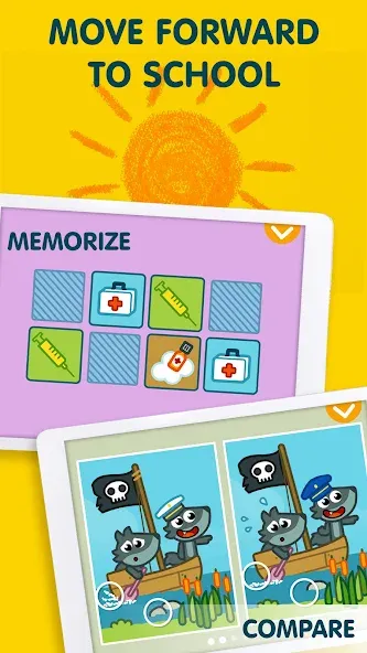Pango Kids: Fun Learning Games [МОД Много монет] Screenshot 5