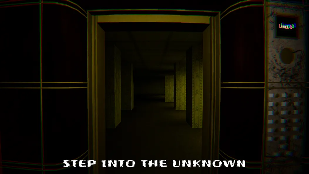 Backrooms Descent: Horror Game (Бэкрумс Десцент) [МОД Бесконечные монеты] Screenshot 4
