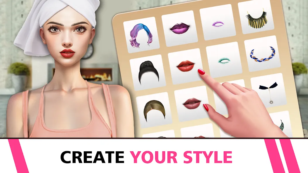 Doll Dress Up:Makeover Girls [МОД Mega Pack] Screenshot 1