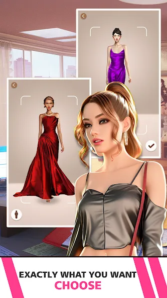 Doll Dress Up:Makeover Girls [МОД Mega Pack] Screenshot 2