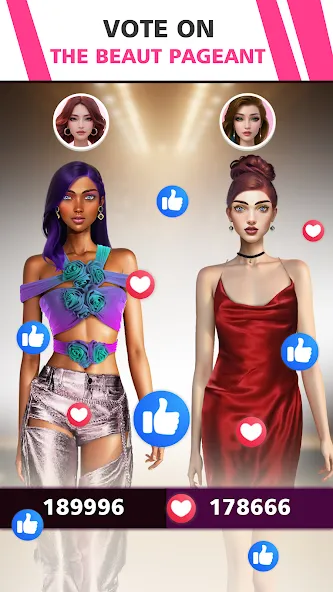 Doll Dress Up:Makeover Girls [МОД Mega Pack] Screenshot 3