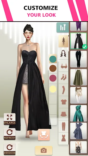 Doll Dress Up:Makeover Girls [МОД Mega Pack] Screenshot 4