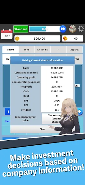 Stock Game - Capitalism [МОД Unlocked] Screenshot 2