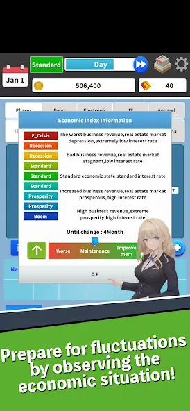 Stock Game - Capitalism [МОД Unlocked] Screenshot 5