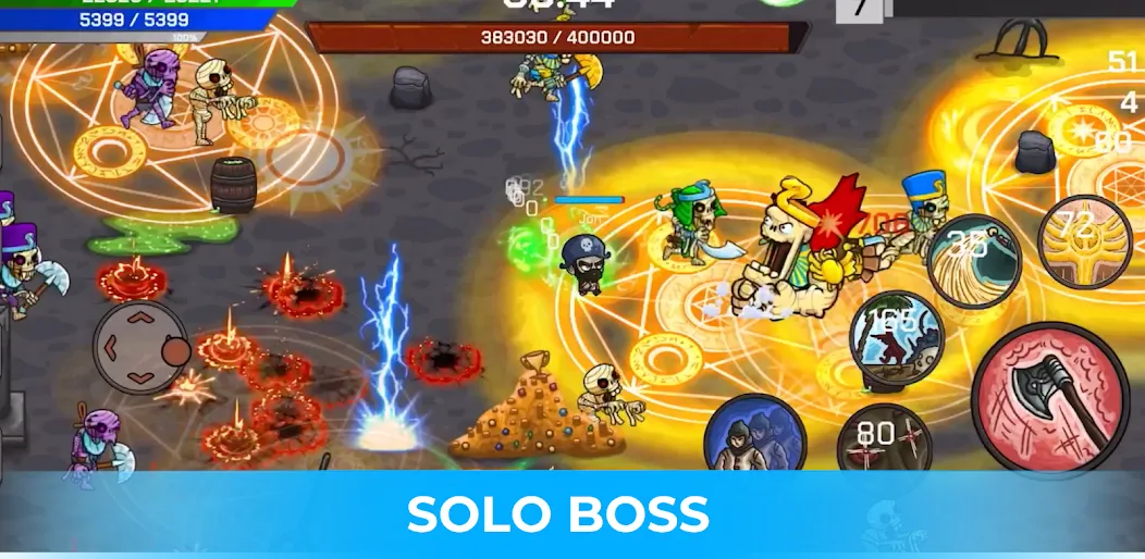 Chibi Survivor Online (Чиби Выживание Онлайн) [МОД Меню] Screenshot 2