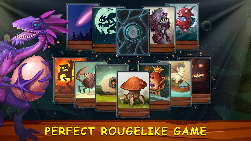 Card Dungeons: Rouge RPG (Кард Данжены) [МОД Меню] Screenshot 1