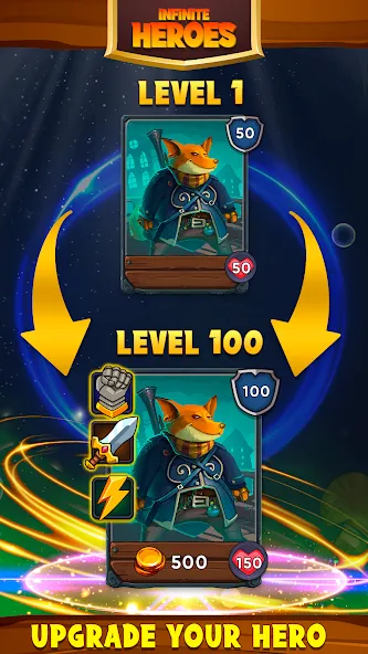 Card Dungeons: Rouge RPG (Кард Данжены) [МОД Меню] Screenshot 5