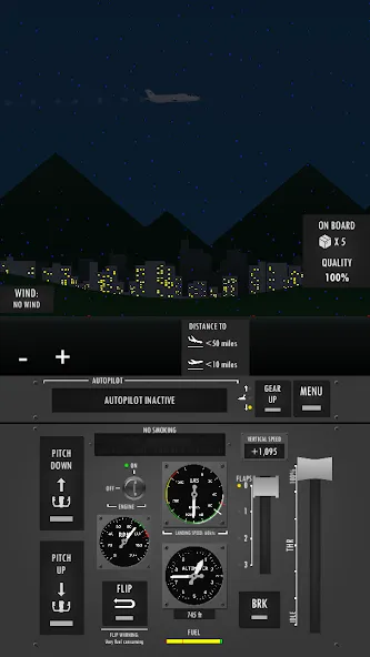 Flight Simulator 2d - sandbox [МОД Mega Pack] Screenshot 3