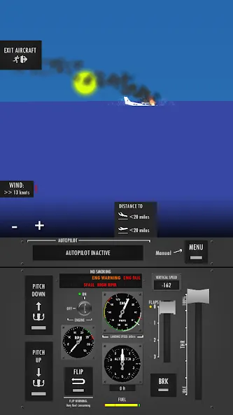 Flight Simulator 2d - sandbox [МОД Mega Pack] Screenshot 4