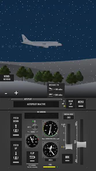Flight Simulator 2d - sandbox [МОД Mega Pack] Screenshot 5