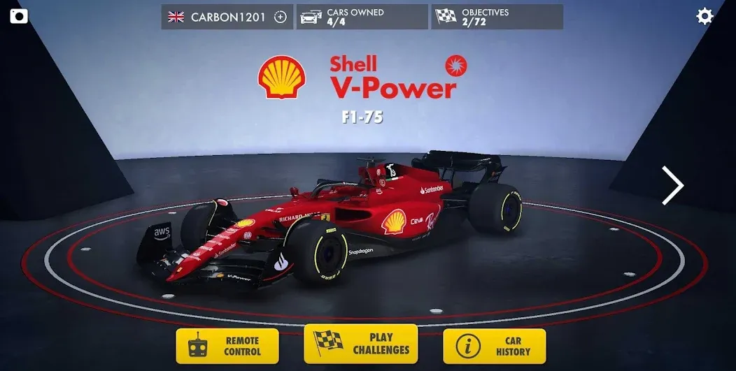 Shell Racing Legends (Шелл Легенды гоночных соревнований) [МОД Unlocked] Screenshot 1