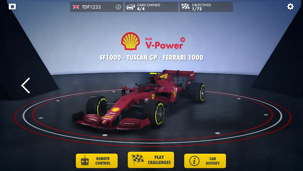 Shell Racing Legends (Шелл Легенды гоночных соревнований) [МОД Unlocked] Screenshot 4