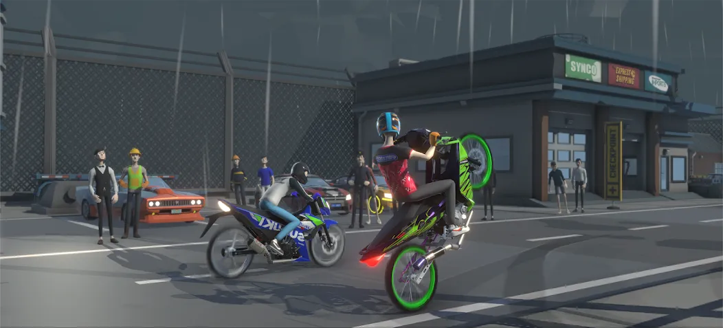 Asian Drag Champion PVPonline (Азиатский Чемпион Д) [МОД Бесконечные монеты] Screenshot 2