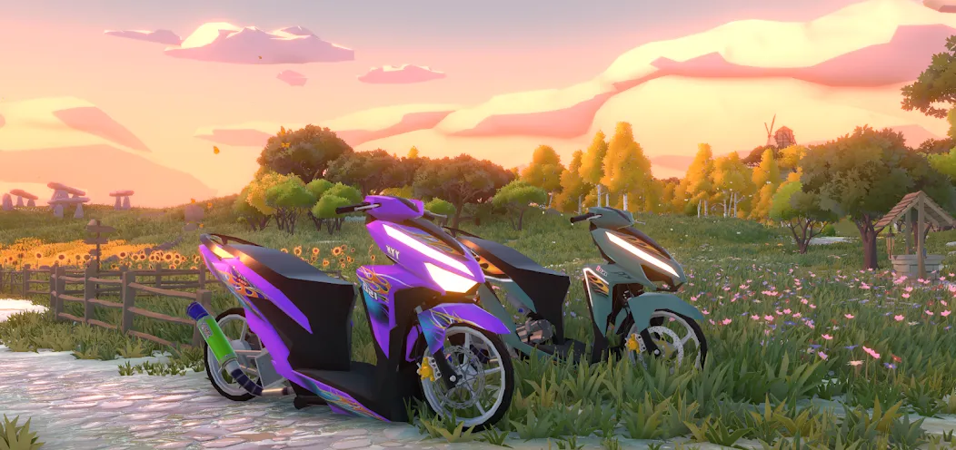 Asian Drag Champion PVPonline (Азиатский Чемпион Д) [МОД Бесконечные монеты] Screenshot 3