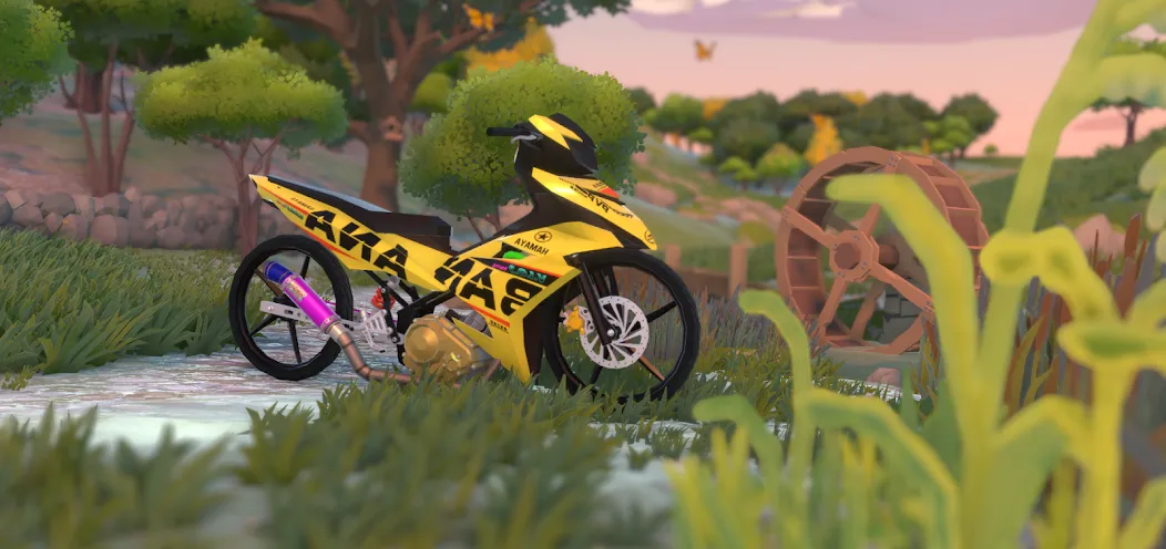 Asian Drag Champion PVPonline (Азиатский Чемпион Д) [МОД Бесконечные монеты] Screenshot 5