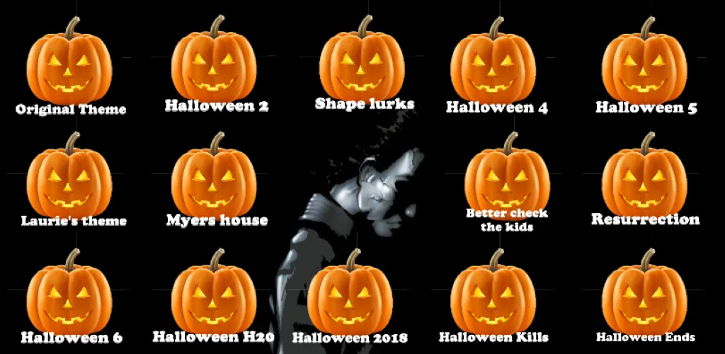 Halloween Michael Myers Themes (Хэллоуин Майкл Майерс Темы) [МОД Menu] Screenshot 2