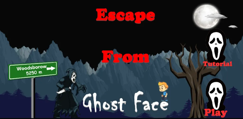 Scream: Escape from Ghost Face (Скрим) [МОД Все открыто] Screenshot 1