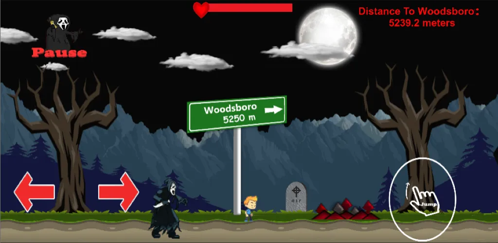 Scream: Escape from Ghost Face (Скрим) [МОД Все открыто] Screenshot 4