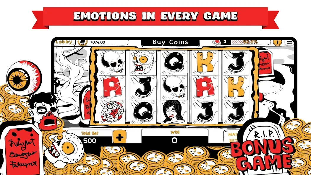 B&W Casino [МОД Unlocked] Screenshot 4